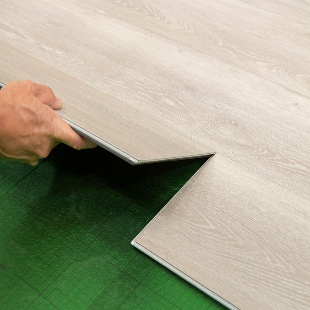 Cali Flooring Longboards Whitewater Oak 9" x 70.9" Luxury Vinyl Plank, , large