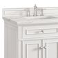 James Martin Vanities Lorelai 72" Double Vanity in Bright White with 3 cm Ethereal Noctis Quartz Top, , large
