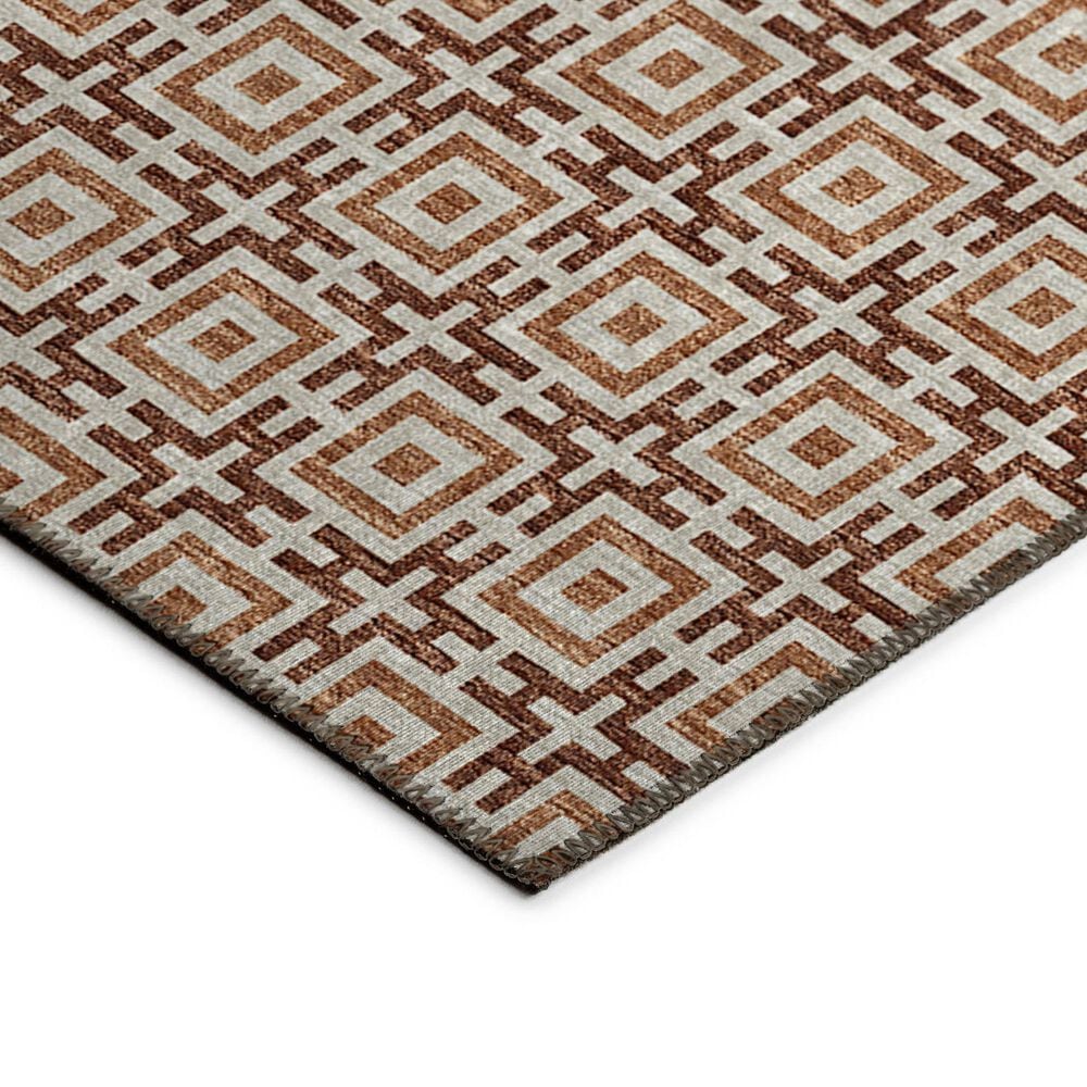 Dalyn Rug Company Marlo 9&#39; x 12&#39; Paprika Indoor/Outdoor Area Rug, , large