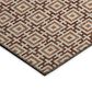 Dalyn Rug Company Marlo 9" x 12" Paprika Indoor/Outdoor Area Rug, , large