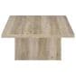 Pacific Landing Devar Square Coffee Table in Distressed Pine, , large