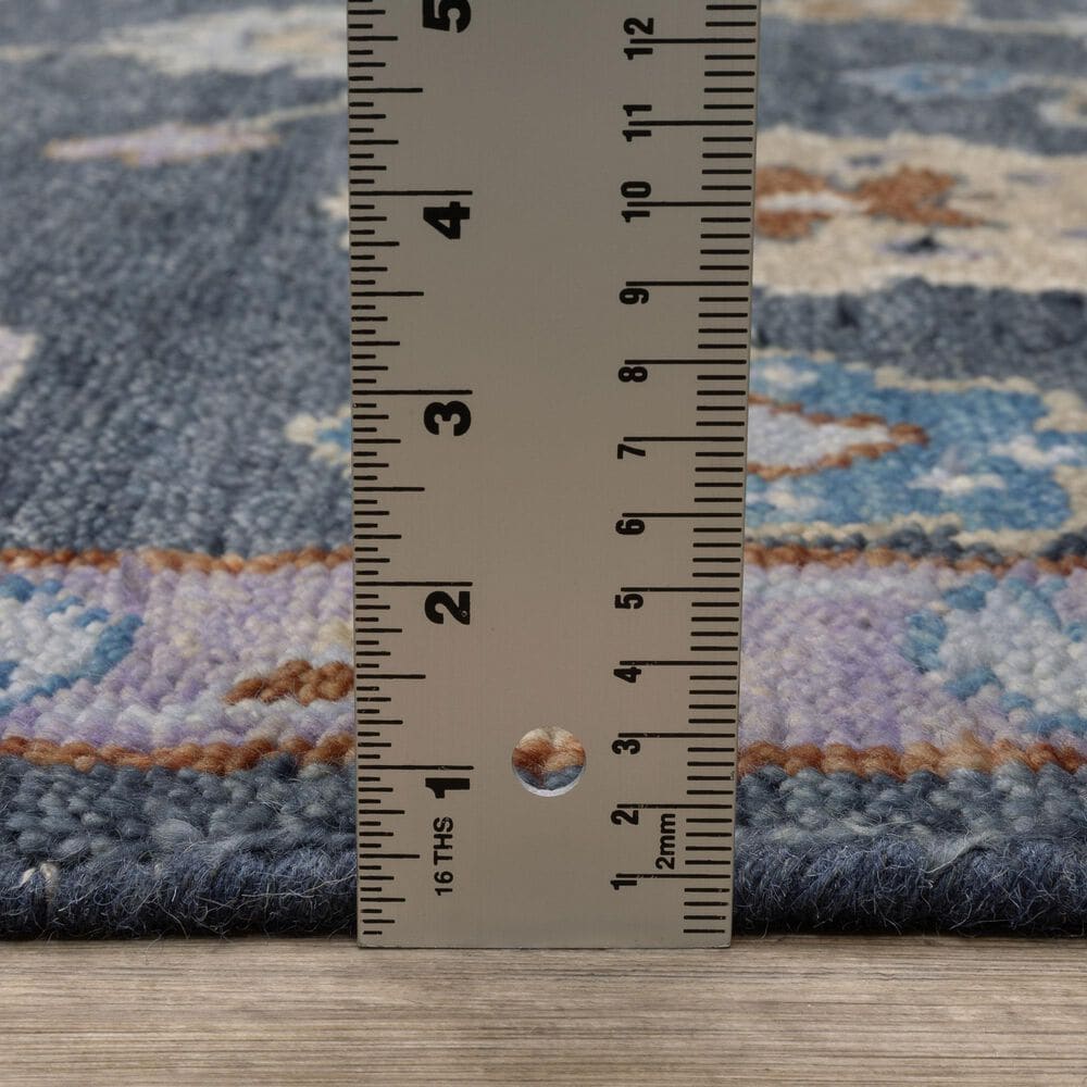 Oriental Weavers Majorca MAJ07 Blue and Multicolor 10&#39; x 14&#39; Area Rug, , large
