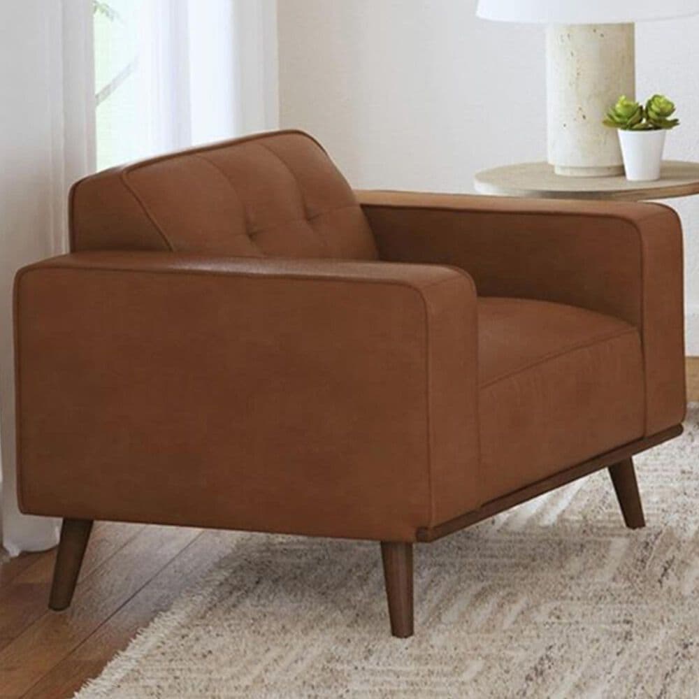 Mayberry Hill Destiny Accent Chair in Pebble Tan, , large