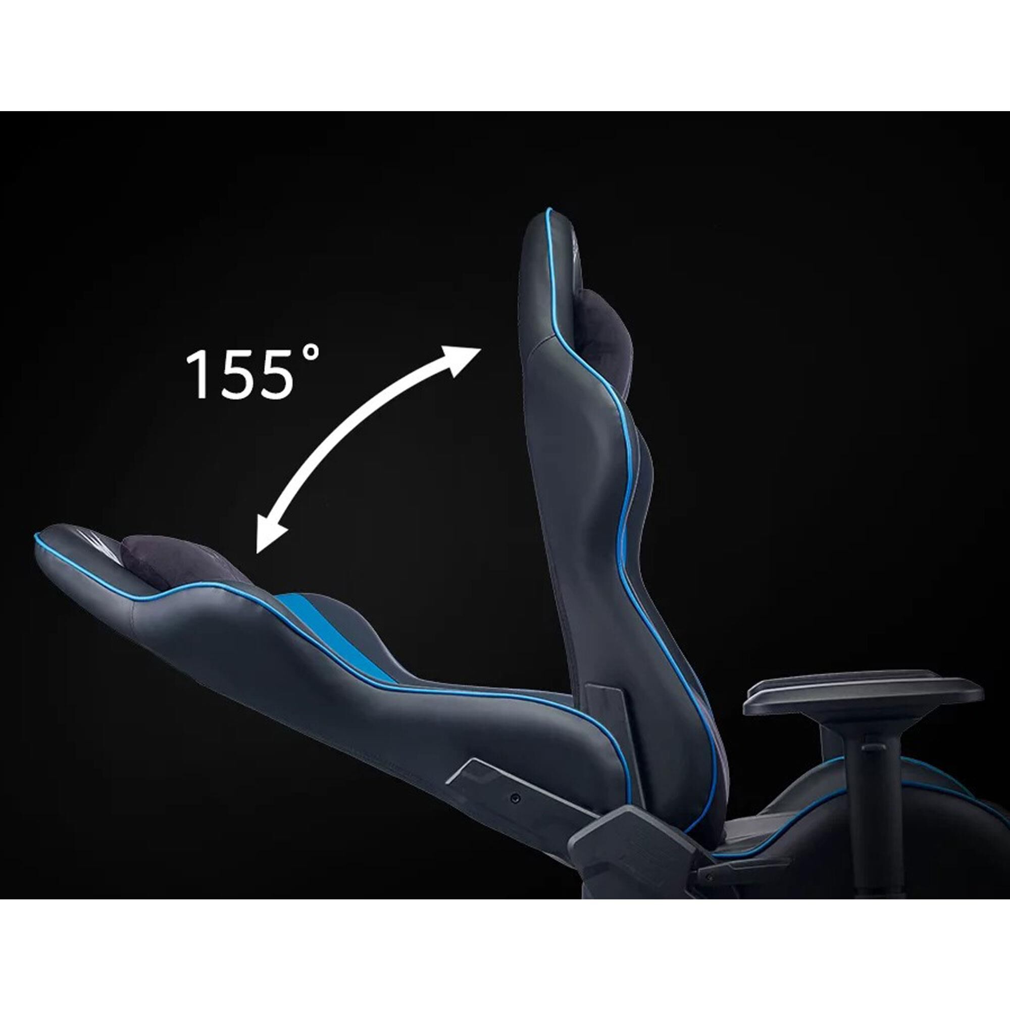 Acer Predator Rift 332 Gaming Chair in Black and Blue