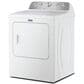Maytag 4.8 Cu. Ft. Pet Pro Top Load Washer and 7.0 Cu. Ft. Electric Dryer Laundry Pair in White, , large