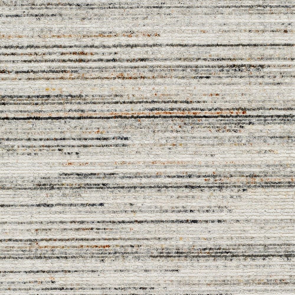Surya Hollister HOL-2300 2&#39;6&quot; x 8&#39; Light Gray, Medium Gray and Beige Runner, , large