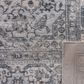Safavieh Isabella 3" x 5" Dark Grey and Cream Area Rug, , large