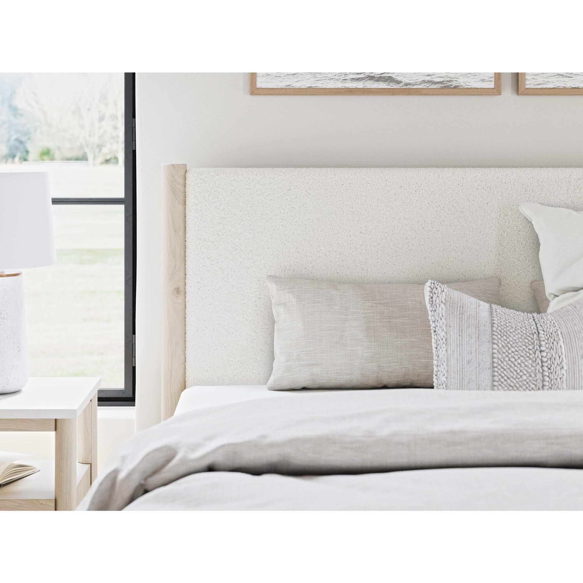 Ashley Cadmori Platform Bed and Nightstand - Thumbnail 4