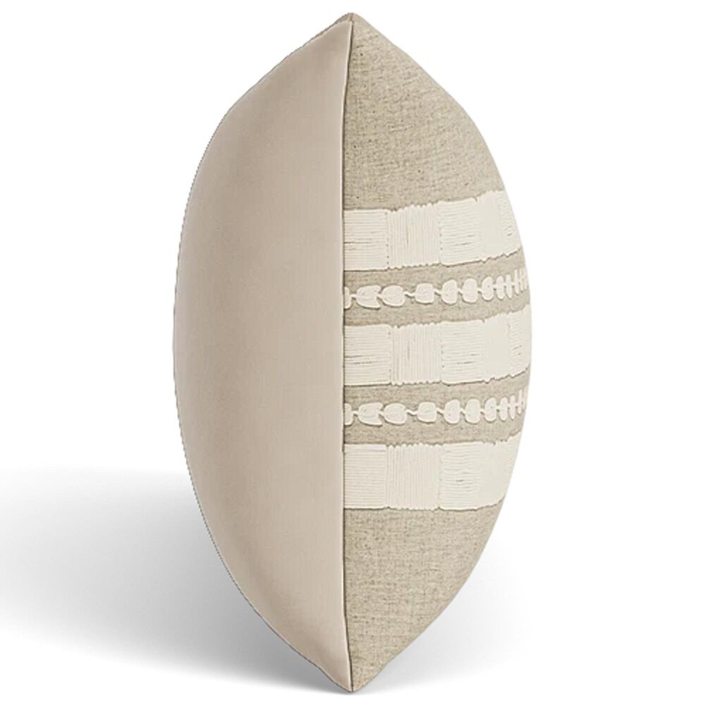 Ann Gish Echelon 16" x 36" Lumbar Throw Pillow in Natural, , large