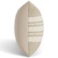 Ann Gish Echelon 16" x 36" Lumbar Throw Pillow in Natural, , large