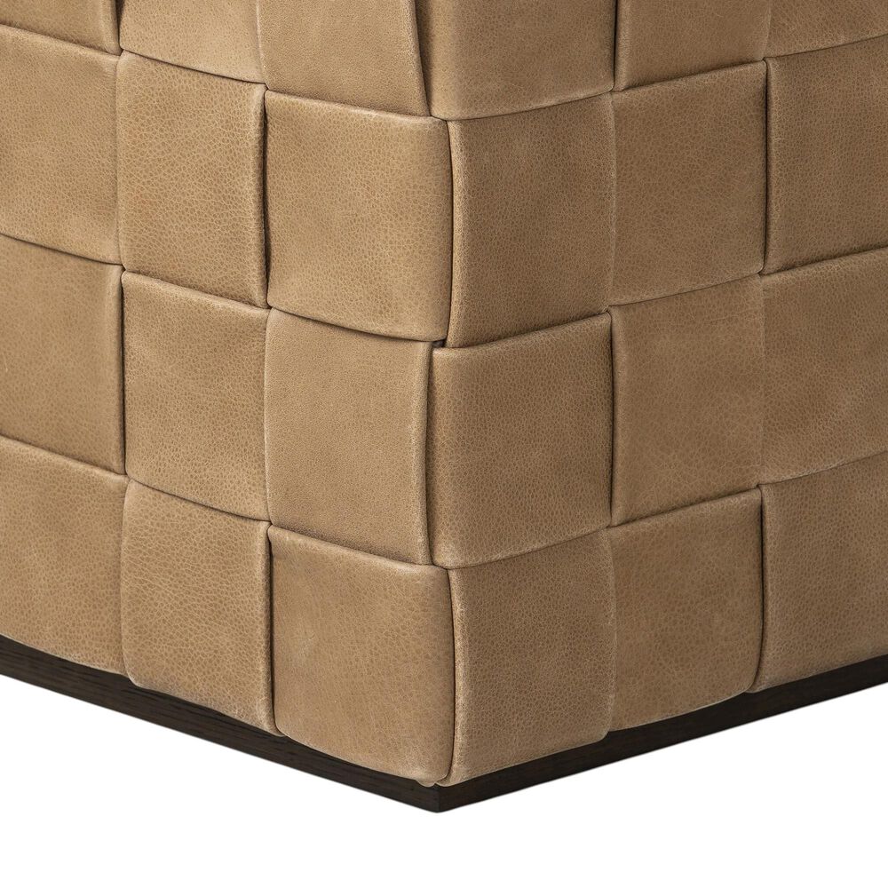 Four Hands Flores Ottoman in Palermo Drift, , large