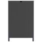 Ashley Simmenfort 5-Drawer Chest in Matte Navy Blue, , large