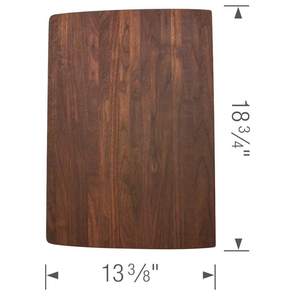 Blanco Performa 13.38&quot; x 19.53&quot; Wood Cutting Board, , large