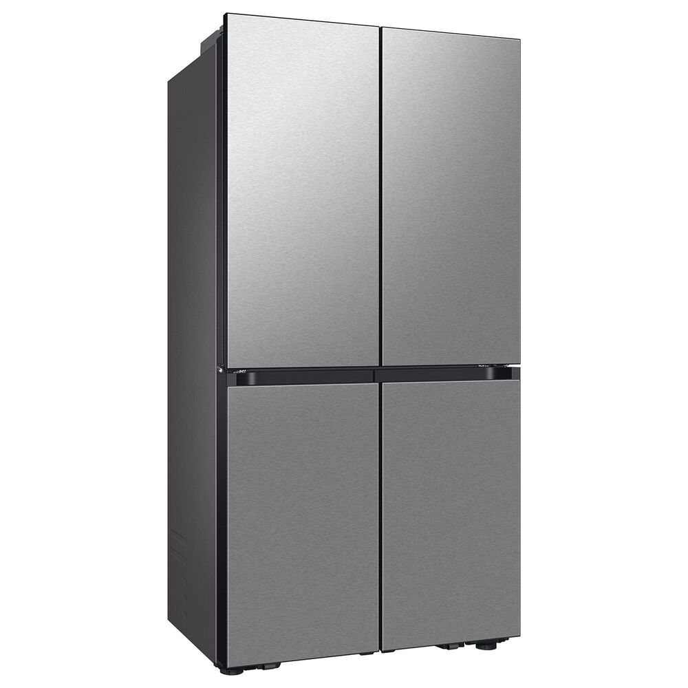 Samsung Bespoke 22.5 Cu. Ft. 4-Door French Door Refrigerator in Stainless Steel, , large