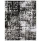 Surya Pepin PEI-1006 7"10" x 11" Charcoal, Black and Cream Area Rug, , large