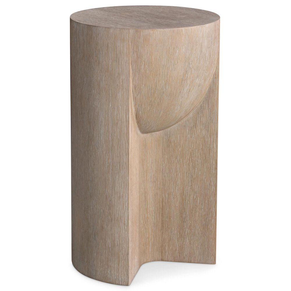 Bernhardt Loggia 14" Round Side Table in Aria, , large