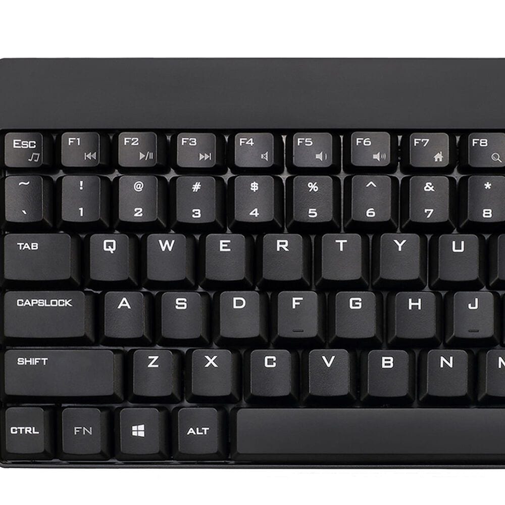 Adesso Wireless Mini Keyboard and Mouse Combo in Black, , large