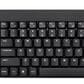Adesso Wireless Mini Keyboard and Mouse Combo in Black, , large