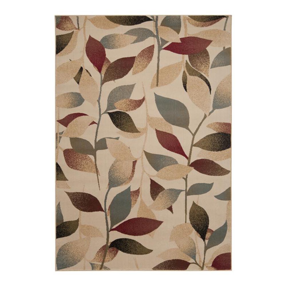 Surya Riley RLY-5010 4" x 5"5" Red/Brown/Camel Area Rug, , large