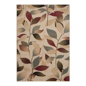 Surya Riley RLY-5010 4" x 5"5" Red/Brown/Camel Area Rug, , large