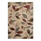 Surya Riley RLY-5010 4" x 5"5" Red/Brown/Camel Area Rug, , large