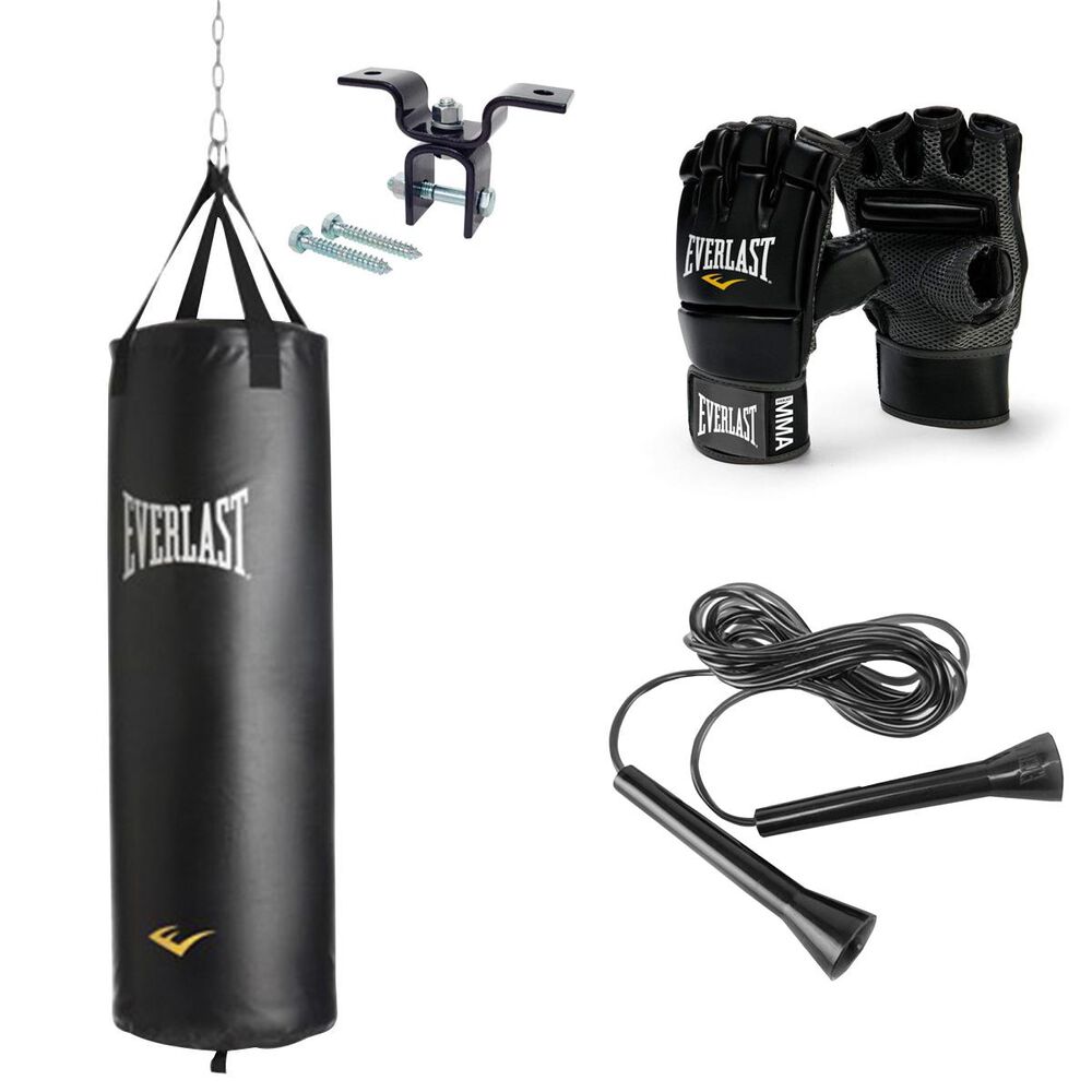 Everlast Hanging Boxing Cardio Bundle, , large