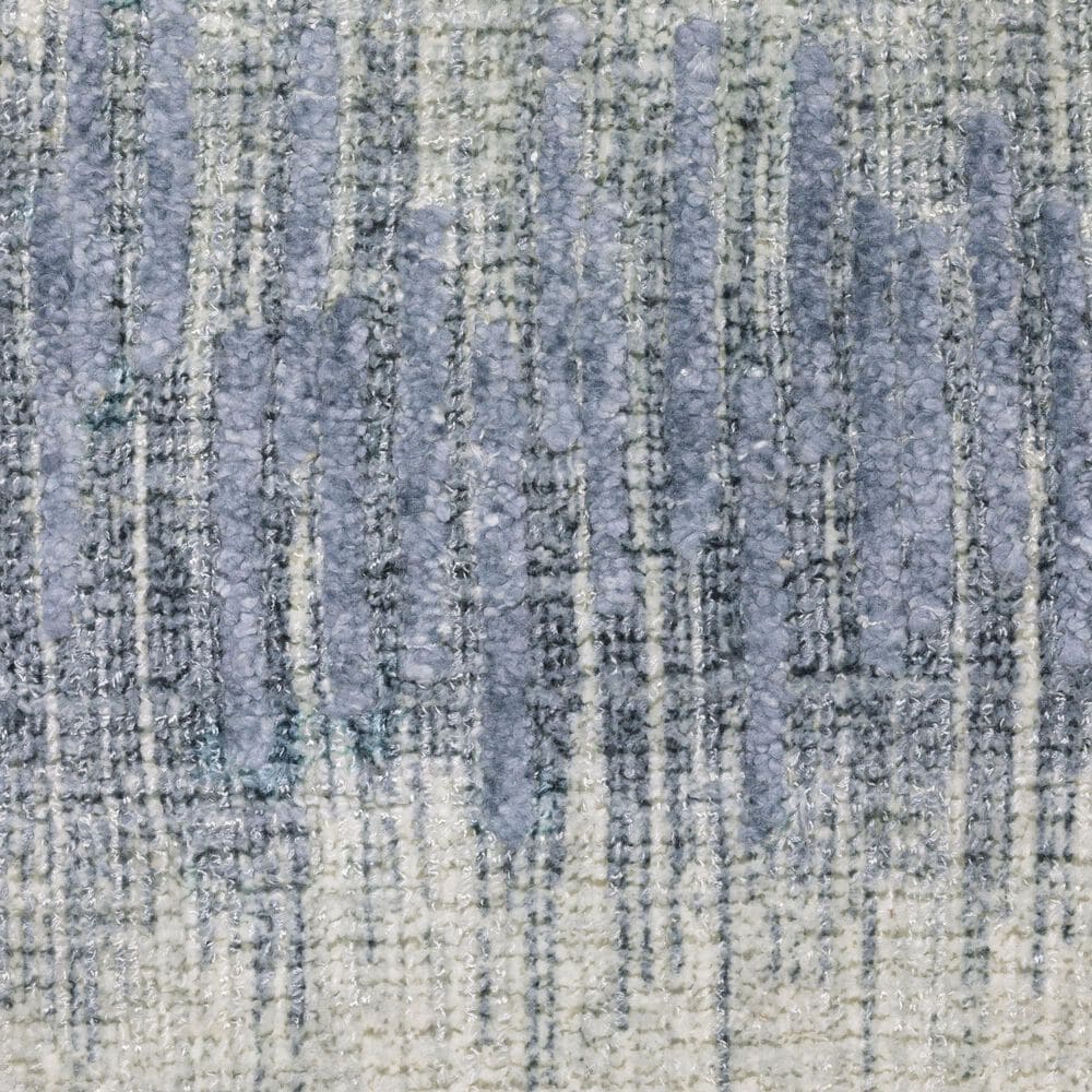 Oriental Weavers Clarke CLA06 Blue and Ivory 2&#39;6&quot; x 10&#39;Runner, , large