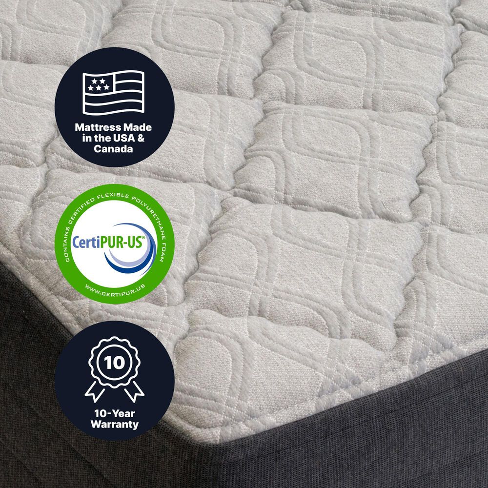 Hearth and Haven GhostBed Hybrid Medium Plush Twin Mattress, , large