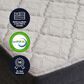 Hearth and Haven GhostBed Hybrid Medium Plush Twin Mattress, , large