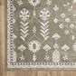 ROW by Oriental Weavers Addison Brown and Ivory 9"10" x 12" Area Rug, , large