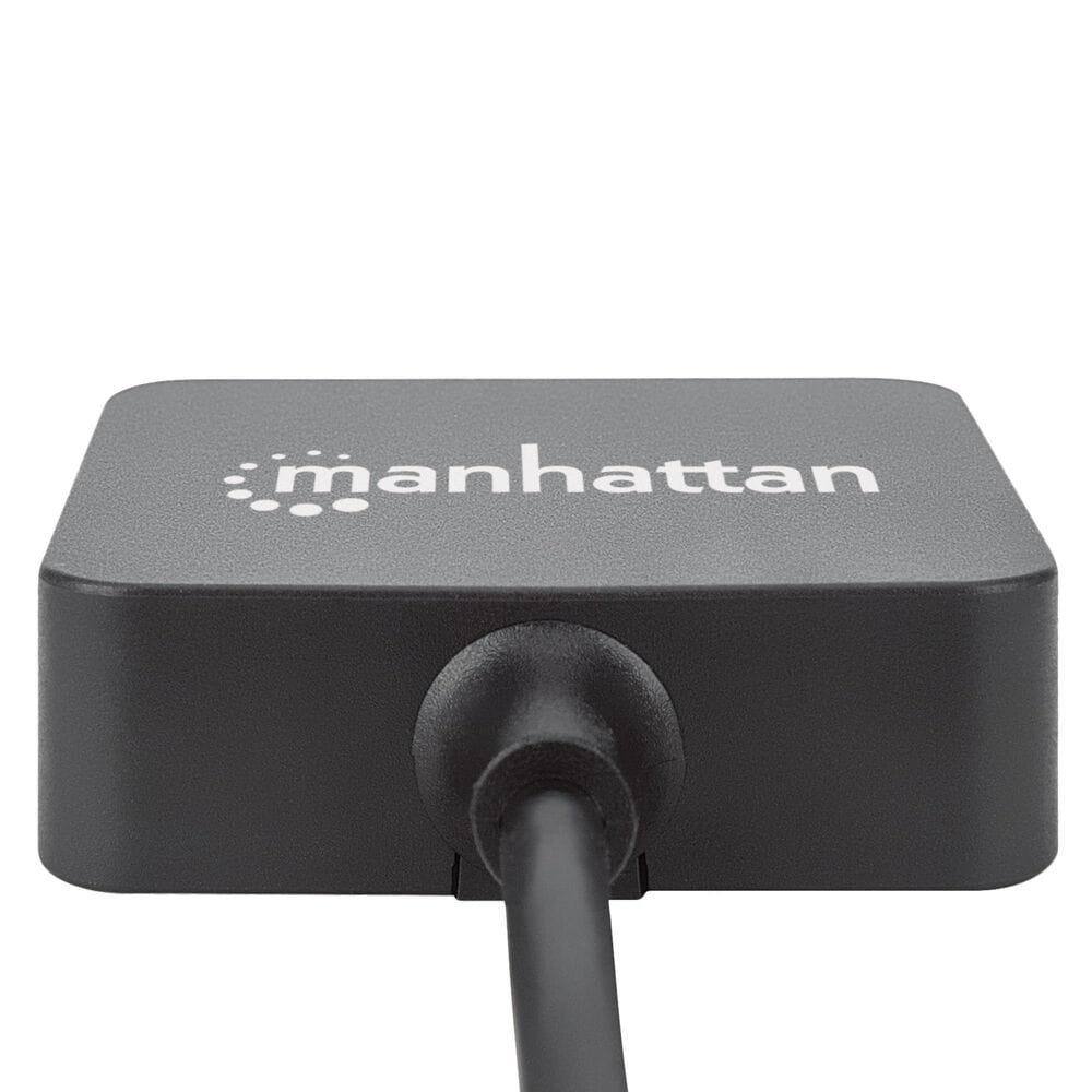 Manhattan 4-Port USB 3.0 Type-A Hub in Black, , large