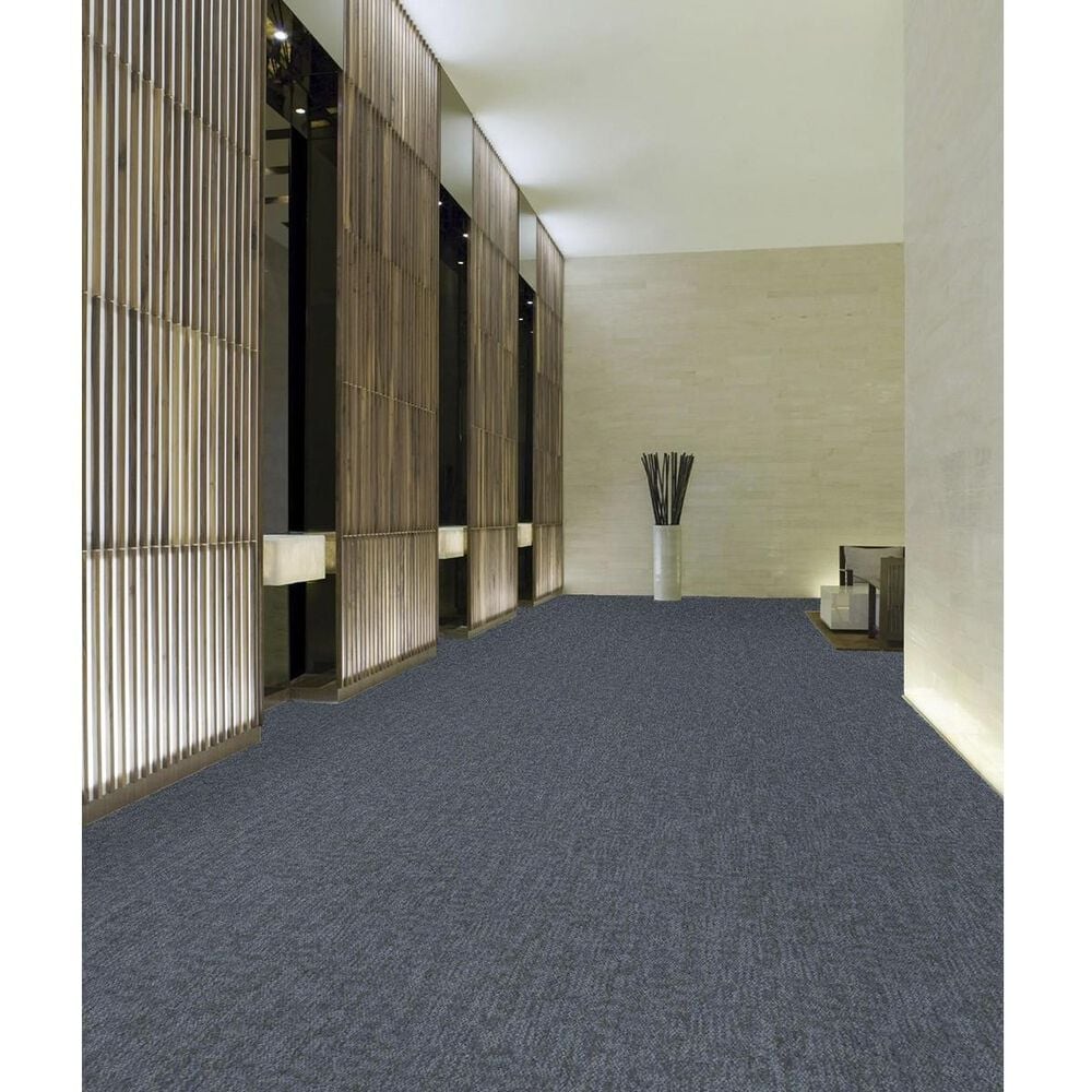 Shaw Crazy Smart 18&quot; x 36&quot; Carpet Tile in Crafty, , large