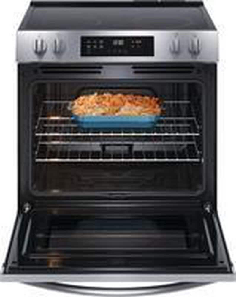 Frigidaire 30" Front Control Electric Range in Stainless Steel, , large
