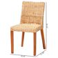 Baxton Studio Rowen Side Chair in Light Honey, , large