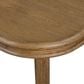 Four Hands Florent Extension Dining Table in Amber - Table Only, , large