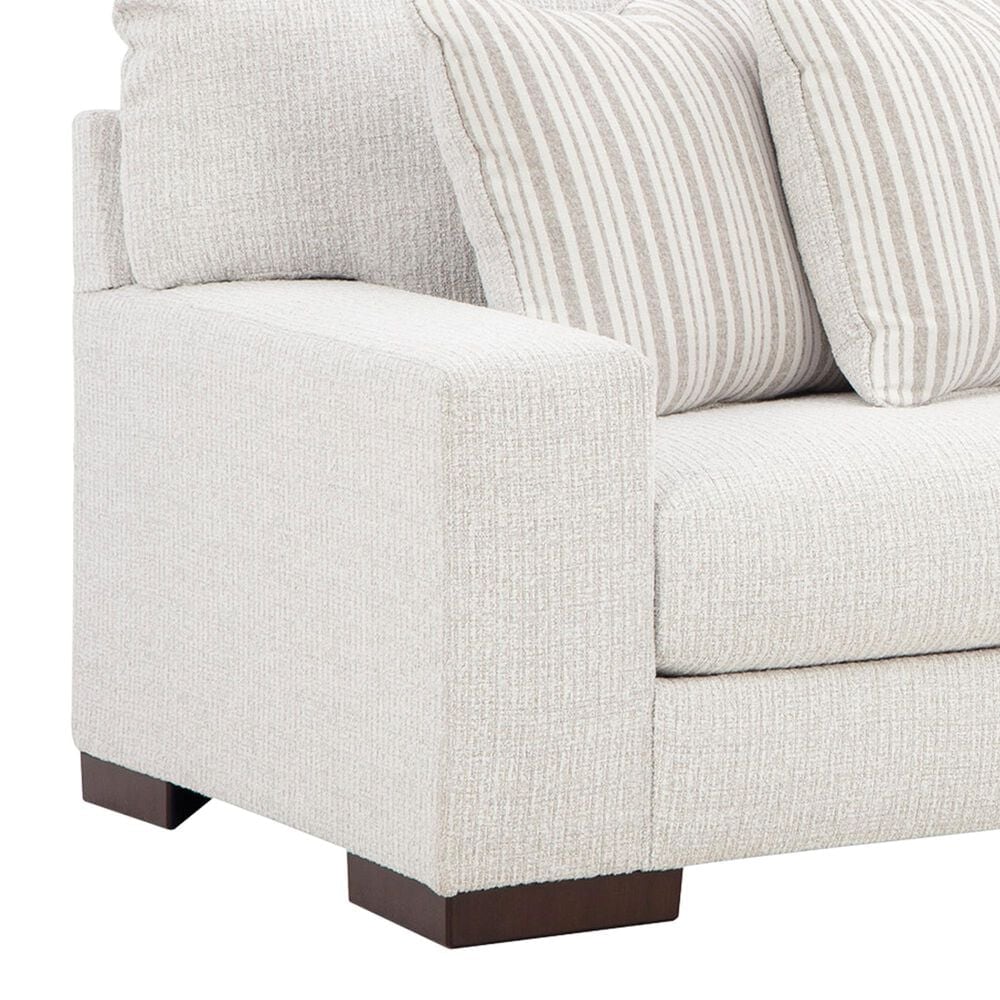 Ashley Hartside Stationary Sofa in Frosted with Next-Gen Nuvella Performance Fabric, , large