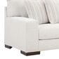 Ashley Hartside Stationary Sofa in Frosted with Next-Gen Nuvella Performance Fabric, , large