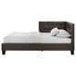 Mayberry Hill Julesburg Corner Full Platform Bed in Rich Brown, , large