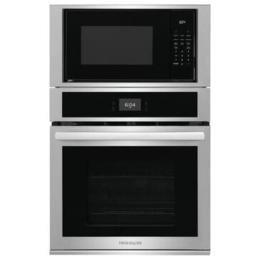 Frigidaire 27" Microwave Combination Wall Oven in Stainless Steel, , large