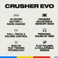 Skullcandy Crusher Evo Wireless Over-Ear Headphone in Real Tree, , large
