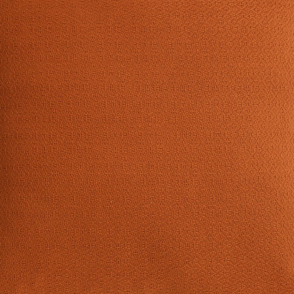 12&quot; x 22&quot; Lumbar Throw Pillow with Stitch Piping in Terracotta, , large