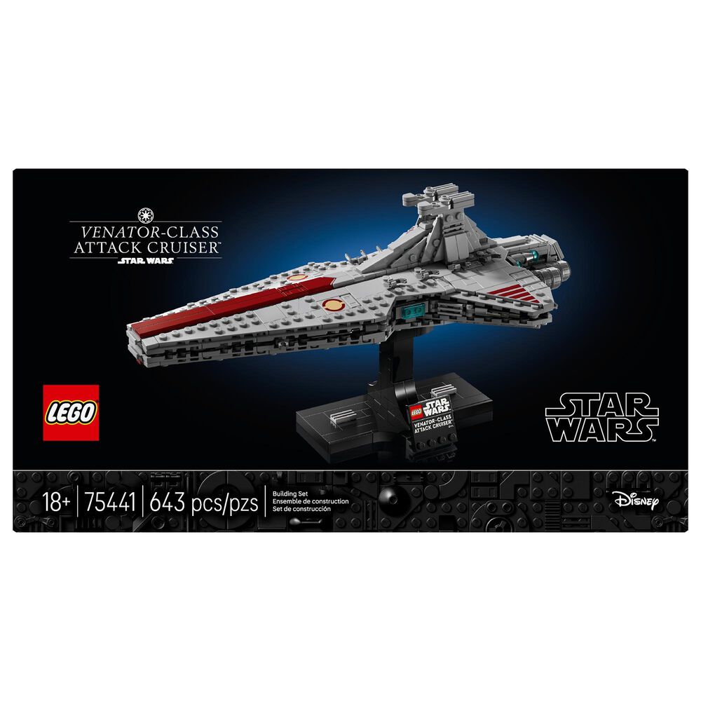 LEGO Star Wars Venator-Class Attack Cruiser Building Set, , large