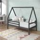Forest Grove Tree House Twin Bed in Dark Grey, , large