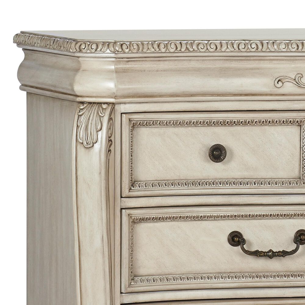 Kingsley Baby Wessex 7-Drawer Double Dresser in Seashell, , large