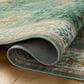 Loloi Canopy Woodland Sage and Blush 2"6" x 7"6" Runner, , large