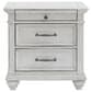 Ashley Kanwyn 4-Piece Queen Storage Bedroom Set in Whitewash, , large