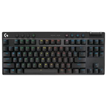 Logitech G ProX TKL Wireless Gaming Keyboard Clicky in Black, , large