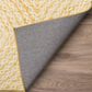 Dalyn Rug Company Brisbane Geometric 1"8" x 2"6" Gold Area Rug, , large
