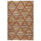 Dalyn Rug Company Kenner KN2 Paprika 10" x 14" Area Rug, , large