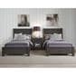 Riva Ridge Mill Creek Twin Storage Bed in Carob, , large